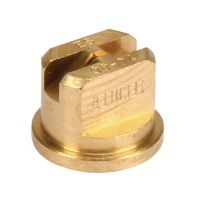Bico de jato plano ES 80° 04 latão Lechler