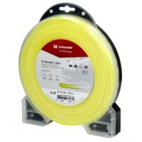 Fio de corte, Ø2,4 mm x 45 m, redonda, amarela,