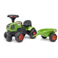 Trator com reboque Claas Baby