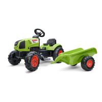 Trator com reboque Claas