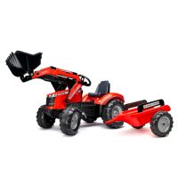 Escavadora de pedais com reboque Massey Ferguson S8740