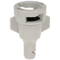 Bico para fertilizante FD 130° 06 plástico cinza Lechler