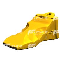 FUTURA TOOTH (LONG) T-18