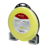 Fio de corte, Ø2,65mm x 72m, redonda, amarela,