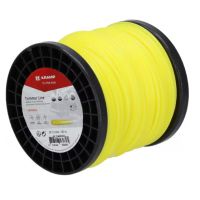 Fio de corte, Ø3,3mm x 46m, redonda, amarela,