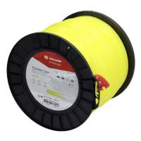 Fio de corte, Ø2,4mm x 439m, redonda, amarela,