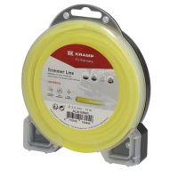 Fio de corte, Ø3mm x 15m, redonda, amarela,