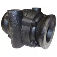 CHUMACEIRA COVERCROP QUADRADO 41 ENTRE EIXO 152 MM LG 230 MM