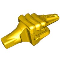 TWISTER EXCAVATOR ADAPTER SIZE 130 LIP 16 MM.