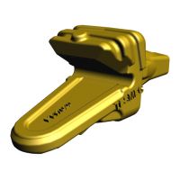 TWISTER ADAPTER TESMEC TWISTER T170 NOSE 20º