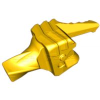 TWISTER EXCAVATOR ADAPTER SIZE 190 LIP 25 MM RH