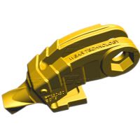 TWISTER BOLT-ON LOADER ADAPTER 1# 25 MM