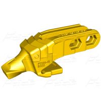 TWISTER BOLT-ON ADAPTER RH/LH 2# 40 MM