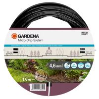 Linha de irrigação por microaspersão 4,6 mm (3/16"), 15 m