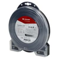 Fio de corte, 3mm x 44m, quadrada, cinzento, Titanium Power by
