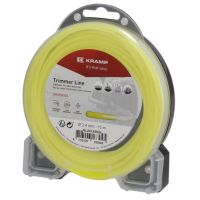 Fio de corte, Ø2,4mm x 15m, redonda, amarela,