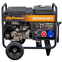 Gerador Gasolina Trifásico ITC Power GG15000LEK-T