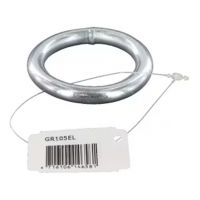 Anel soldado 10x50 mm zincado