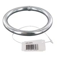 Anel soldado 12x100 mm zinco