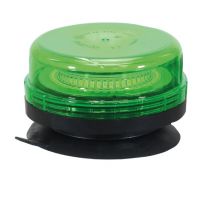 LED Rotativo (Verde), CISPR 25: Class 3, Magnético, 12-24V