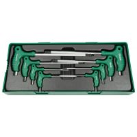 Tabuleiro 8 chaves de punho dupla Jonnesway H10MB08SP