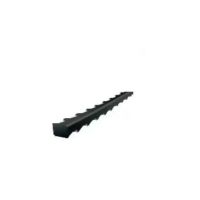 Fio de corte, 4 mm x 0,26 m, quadrada, preta,  Nylsaw