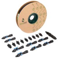 Kit de rega gota a gota 100m