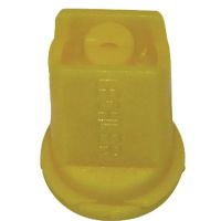 Bico anti-deriva IDK 120° 02 de plástico amarelo Lechler