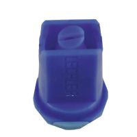Bico anti-deriva descentrado IDKS 80° 03 plástico azul Lechler