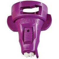 Bico de jato plano duplo IDTA 120° 025 cerâmica violeta Lechler