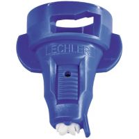 Bico de jato plano duplo IDTA 120° 03 cerâmica azul Lechler