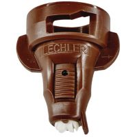 Bico de jato plano duplo IDTA 120° 05 cerâmica castanho Lechler
