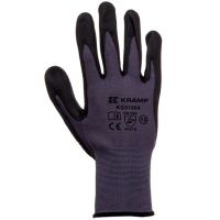 Luvas de trabalho Nylon cinzento 24,5 cm de comprimento 9/L Protect by