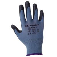 Luvas de trabalho Nylon azul 22,5 cm de comprimento 7/S Protect by