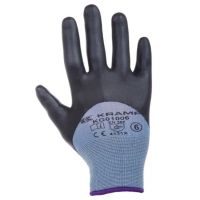 Luvas de trabalho Nylon azul 25,5 cm de comprimento 10/XL Protect by