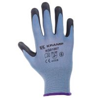 Luvas de trabalho Nylon azul 24,5 cm de comprimento 9/L Protect by