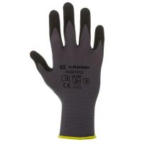 Luvas de trabalho Nylon cinzento 27 cm de comprimento 11/2XL Protect by