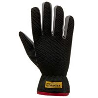 Luvas de trabalho microfibras cinzento-preto/poliéster, tamanho 10/XL Protect by