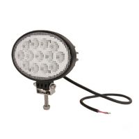 Luz de trabalho LED, 39W, 3510lm, oval, 10/30V, 144x69,4x98 mm, projetor, 13 LEDs,