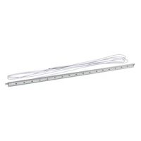 Luz interior LED, 11.25W, 990lm, triangular, 12V, 782x18mm,