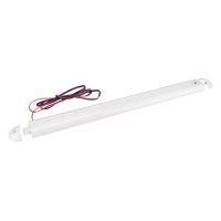 Luz interior LED, 11 W, 1050 lm, redonda, 12 V, 535x15x50 mm,
