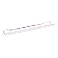 Luz interior LED, 22 W, 2100 lm, redonda, 24 V, 1035x15,5x50 mm,