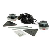 Conjunto de luzes LED 12V magnéticas cabo 7,5m