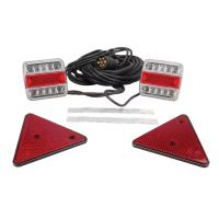 Conjunto de luzes LED 12V cabo magnético de 12m