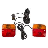Conjunto de luzes de embutir cabo 7,5m