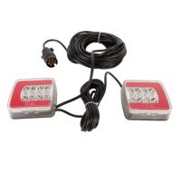 Conjunto de luzes LED com cabo magnético de 12 m
