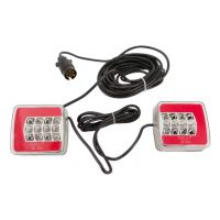 Conjunto de luzes LED montável Cabo de 7,5 m