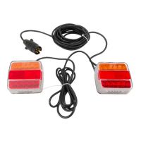 Conjunto de luzes LED de embutir cabo 7,5m