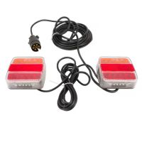 Conjunto de luzes LED magnéticas cabo 7,5m