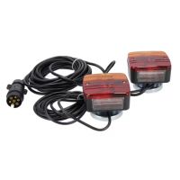 Conjunto de luzes de embutir 7,5 m/Cabo de 4 m